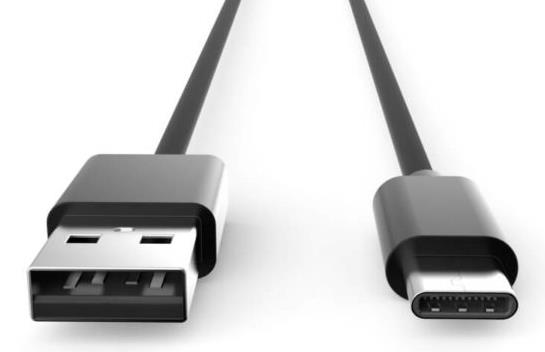 CABLE USB 2.0 A USB TIPO C - M A M - 1 MTS - 5V3A - CARGA RAPIDA - CP01-20-009 - INT.CO